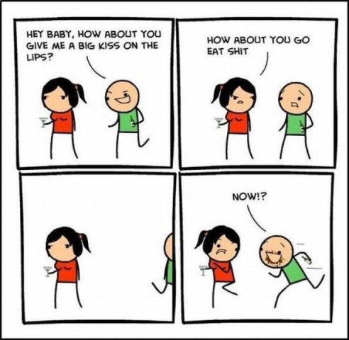 Funny Sign Meanings on More Funny Comic Explosm