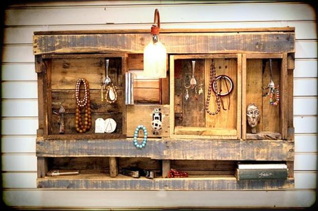 Click Here To See More Amazing Pallet Ideas