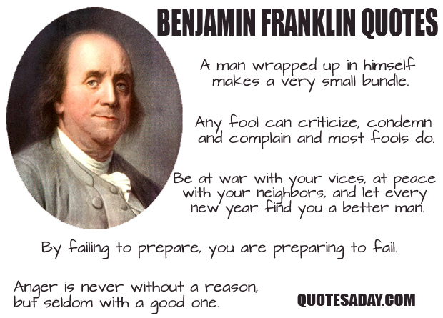 Funny Benjamin Franklin