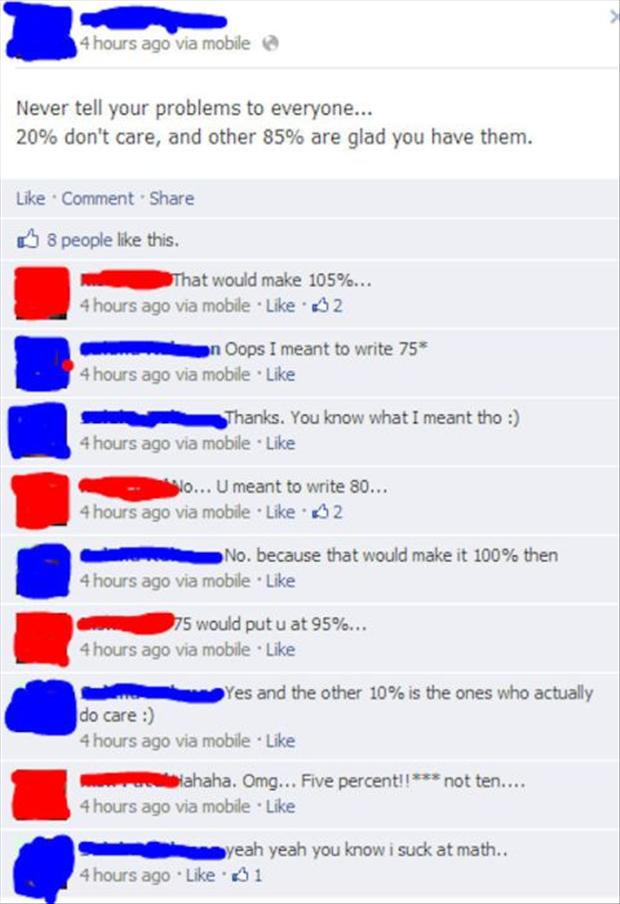 Funny Facebook Statuses 14 Dump A Day