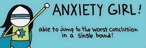 funny anxiety cartoon