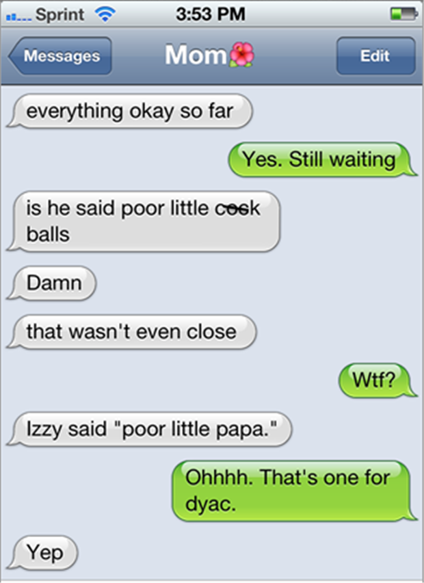 Dump A Day Funny Texts From Parents - 55 Pics