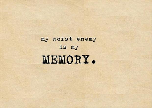 memory funny quotes and sayings