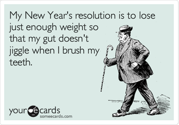 funny new years resolution images