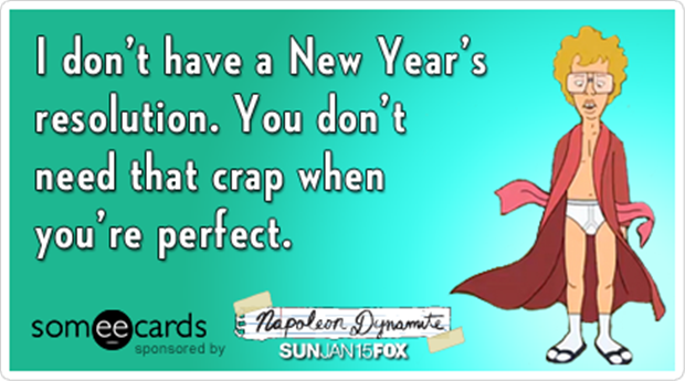 funny new years resolution images