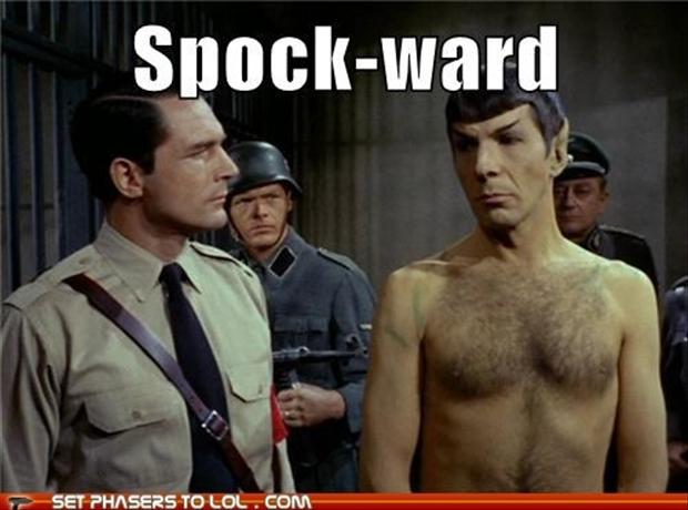 spock lol