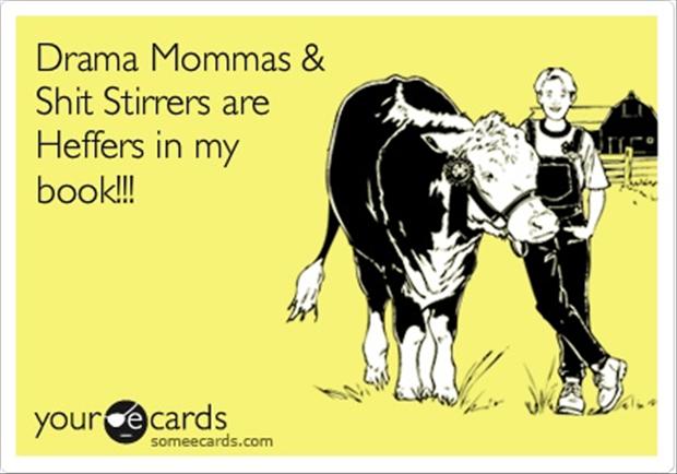 funny ecards about drama