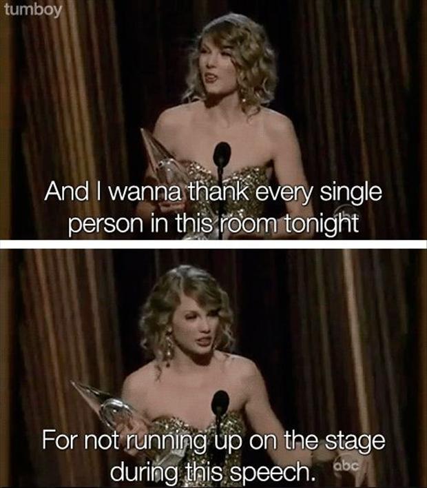 taylor swift funny quotes about