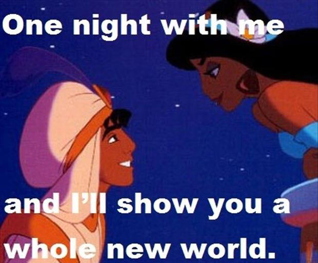 disney pick up lines