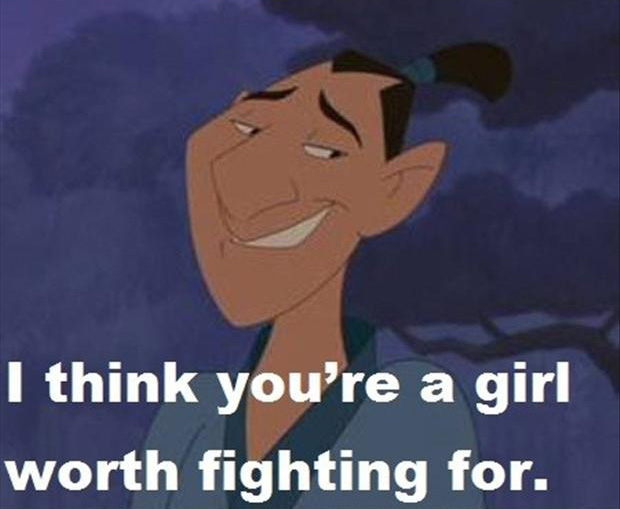 disney pick up lines