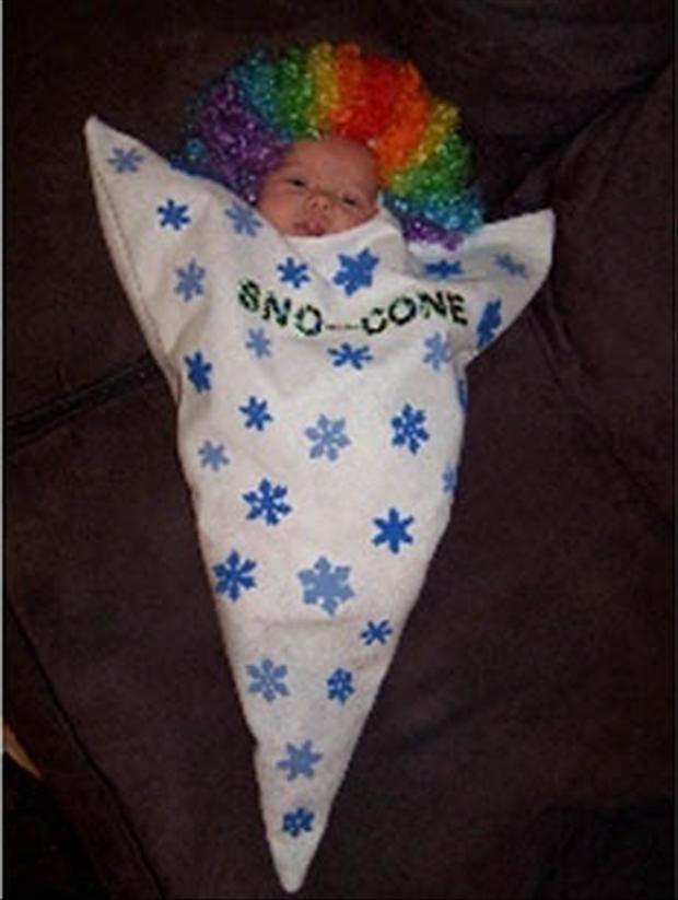 Funny Baby Costumes Halloween Dump A Day