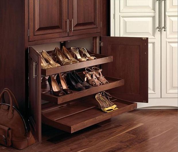 Hidden Shoe Storage Dump A Day