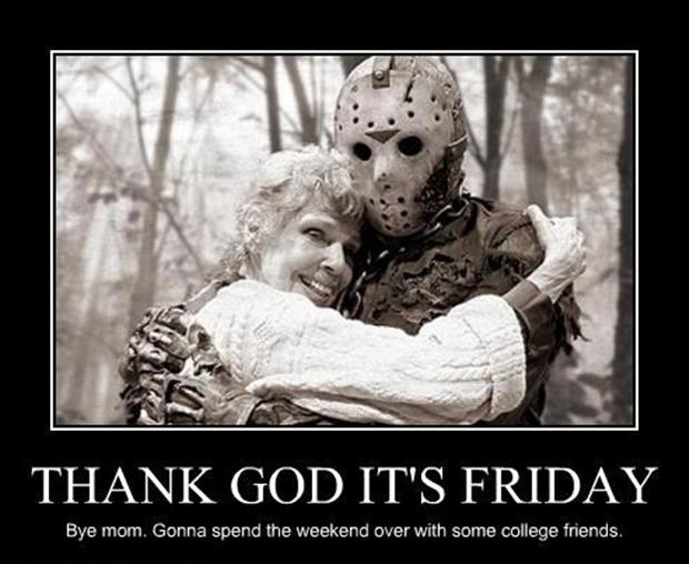 Its Friday Funny Friday The 13th Dump A Day