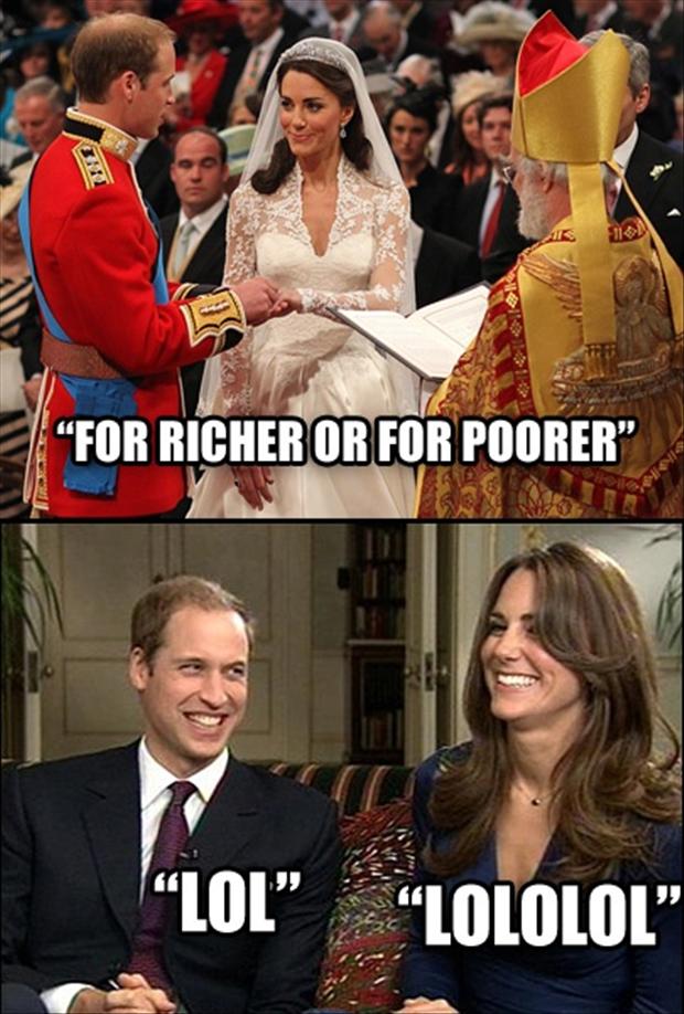 royal wedding, funny pictures - Dump A Day