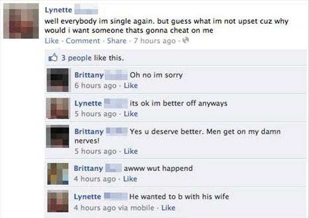 what is a complicated relationship on facebook