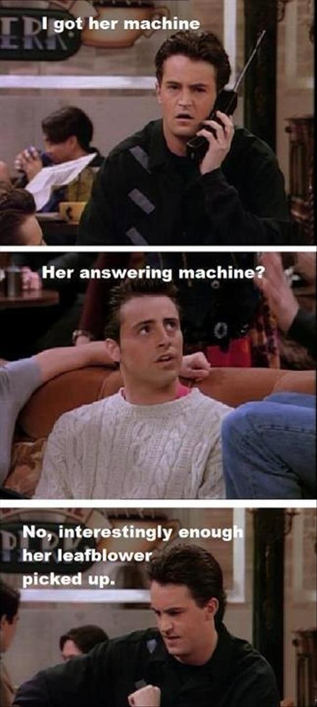friends, tv quotes  Dump A Day