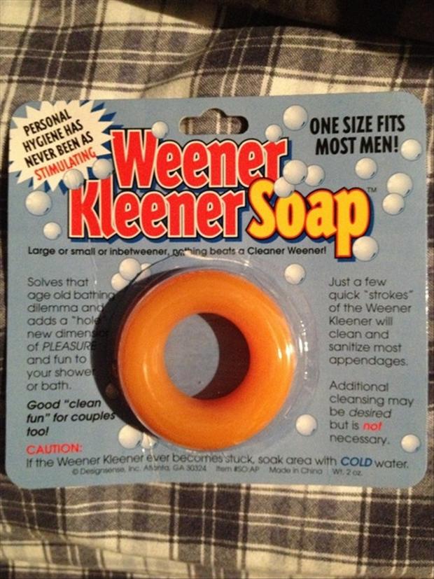 [Image: the-weener-kleener-soap-funny-products.jpg]