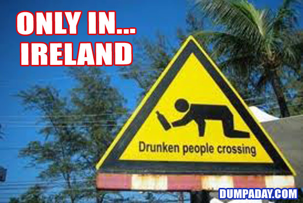 Funny Only In Pictures Ireland Dump A Day