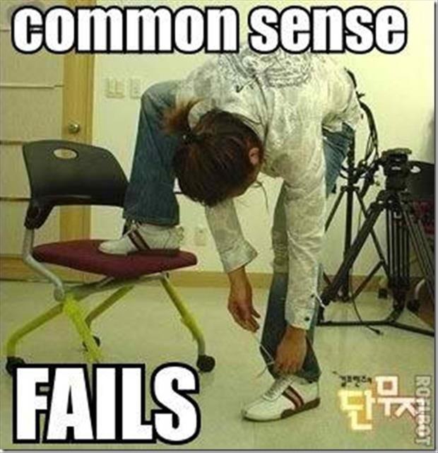 common sense fail Dump A Day