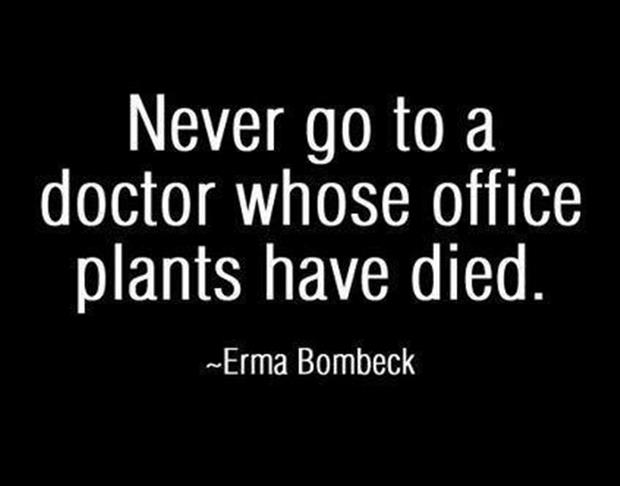 Funny Doctor Office Quotes