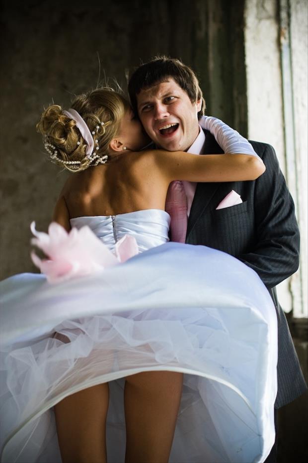 Дизайнер свадебного платья обещал лучший наряд невесты за секс 