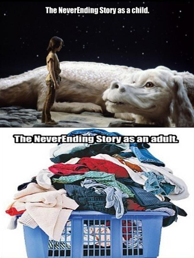 the never ending story