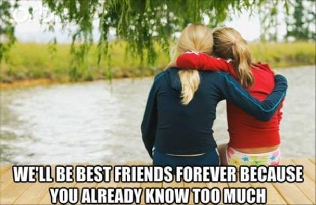 best friends forever