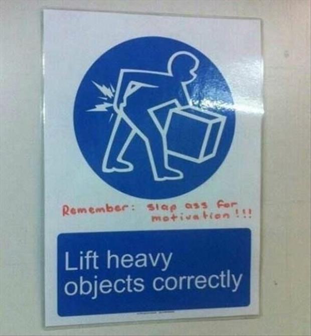 funny signs