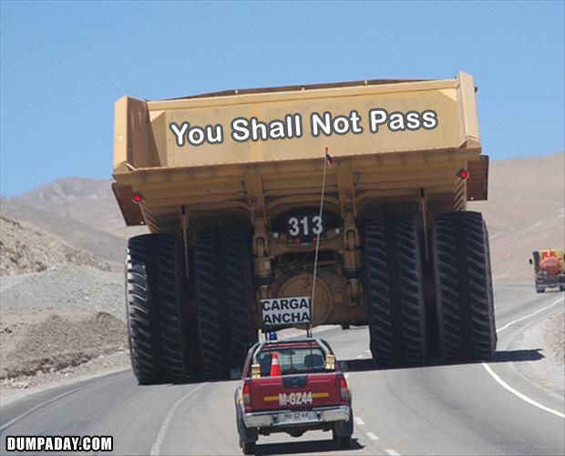 The Best Of You Shall Not Pass 30 Pics 