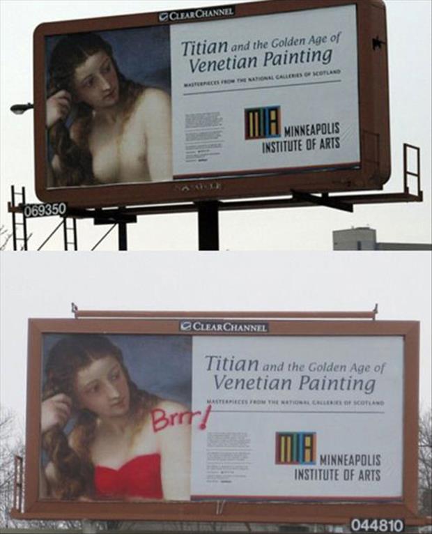 vandalized billboard signs, dumpaday (8)