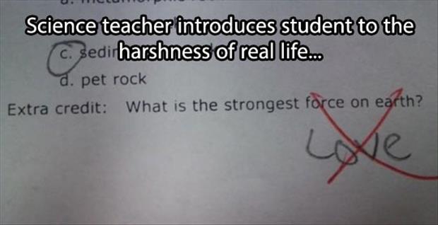 funny student answers