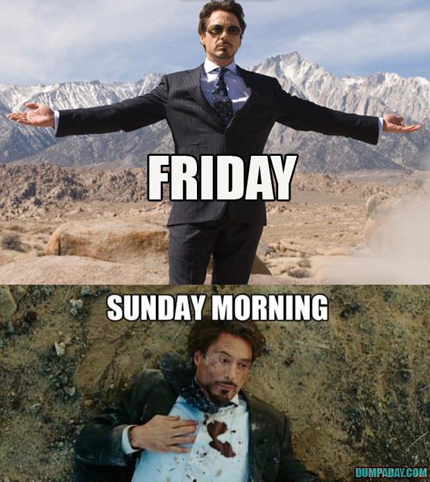 it's friday tony stark