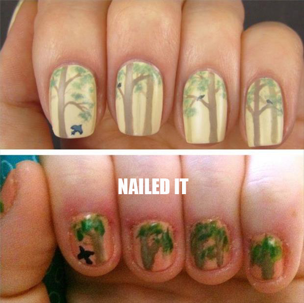 nailed it fingernails