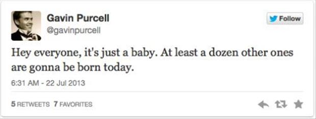 twitter quotes about the royal baby prince, dumpaday (5)