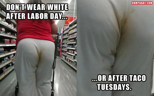 don't wear white after labor day