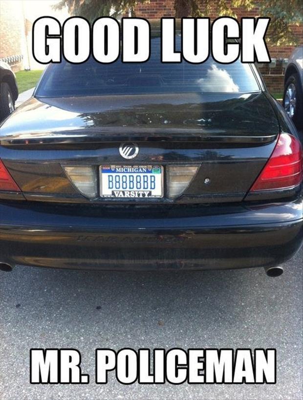 Funny License Plate Dump A Day