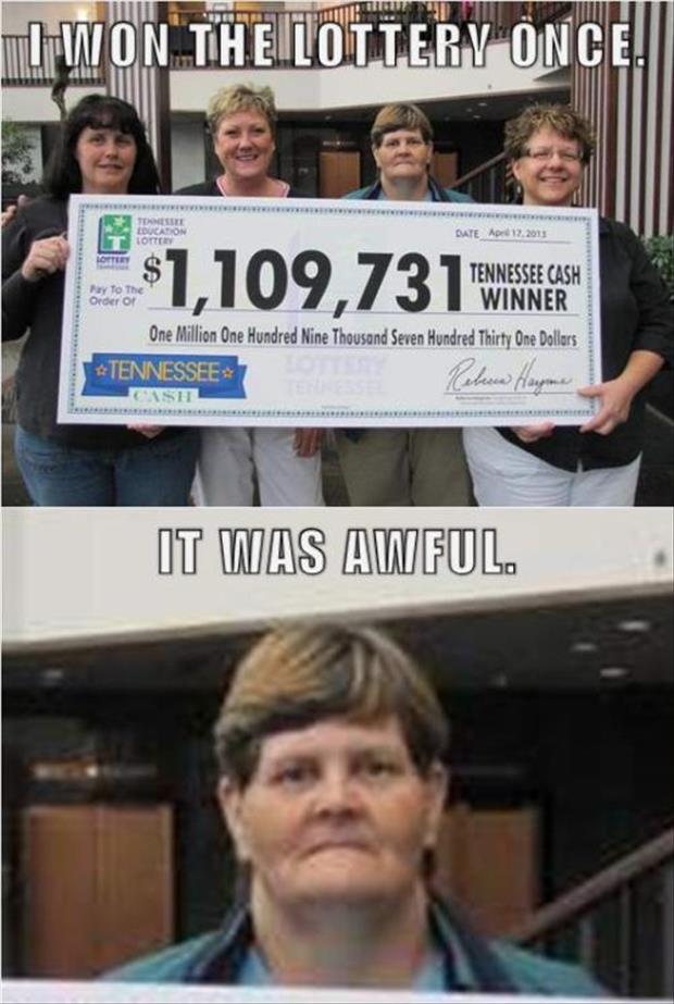 latest Lottery winner