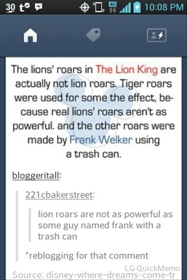 lion king movie facts