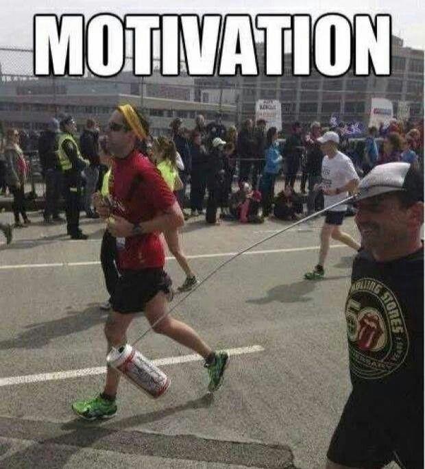 motivation when running - Dump A Day