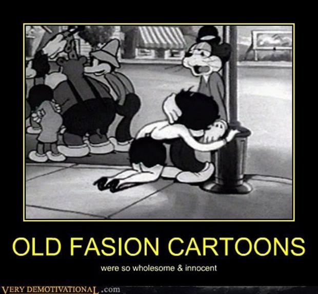 Old Fashion Cartoons Dump A Day 7081