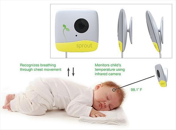 the baby monitor