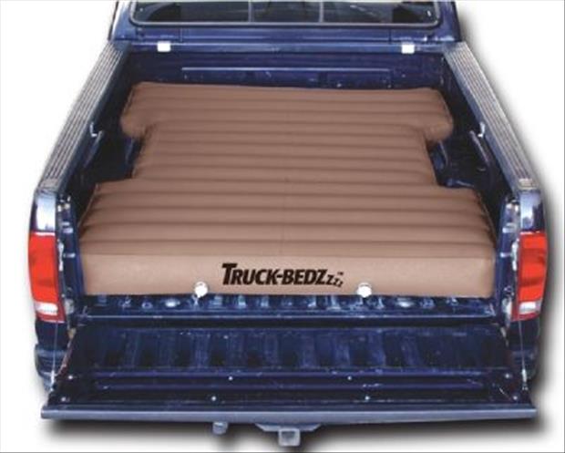 inflatable mattress for truck bed