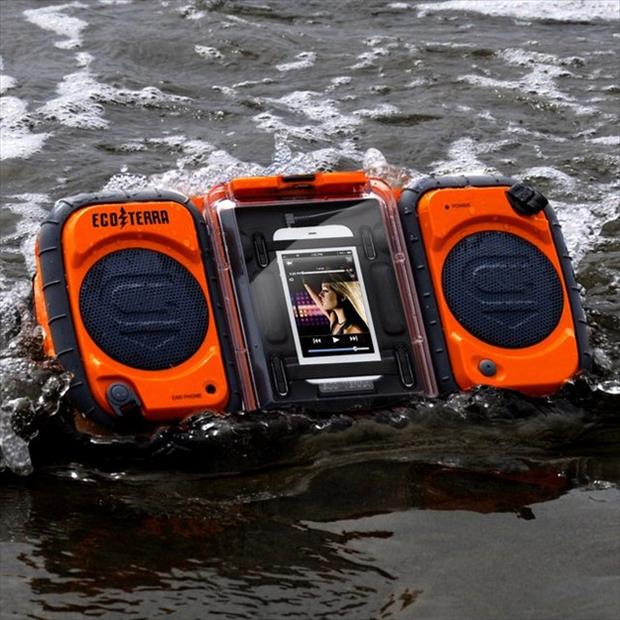 waterproof speakers for your cell phone