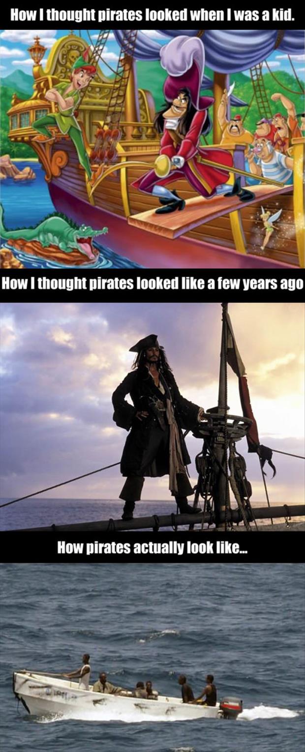 what a pirate looks like