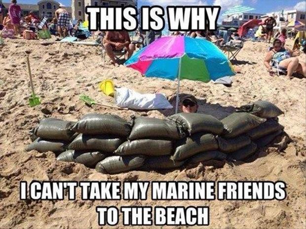 Funny marines