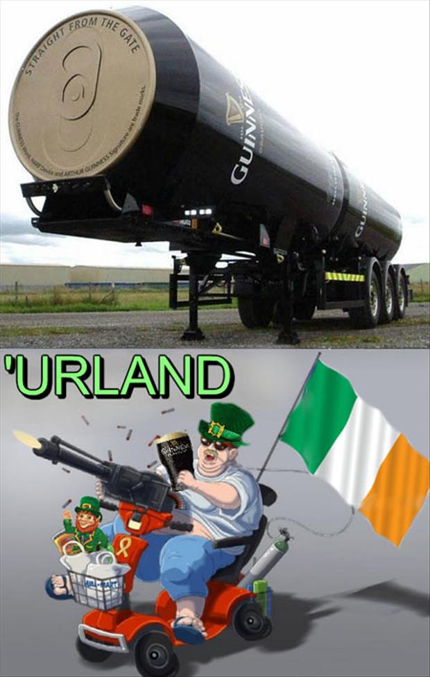 funny ireland beer