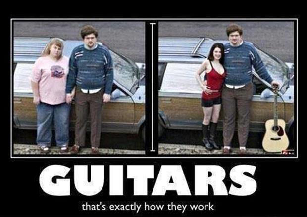 guitars