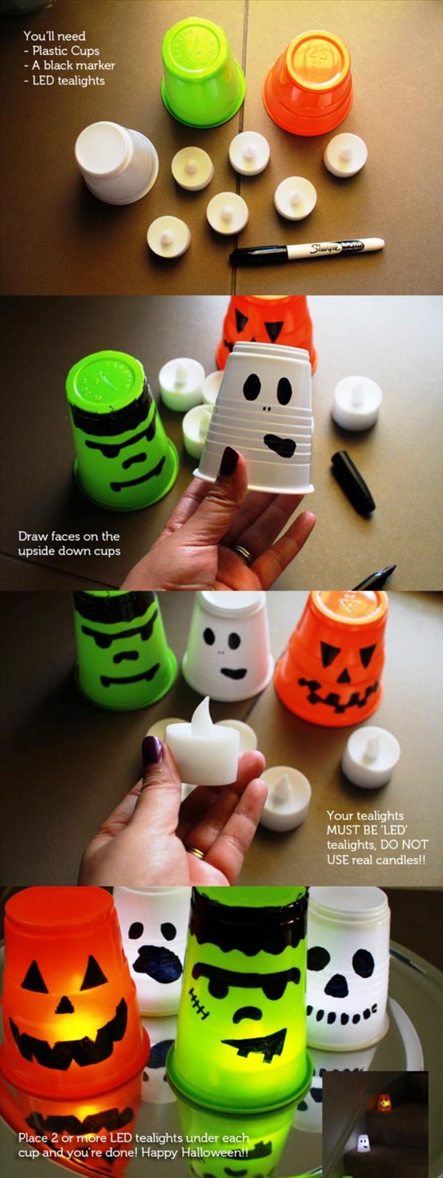 Do It Yourself Halloween Craft Ideas 30 Pics