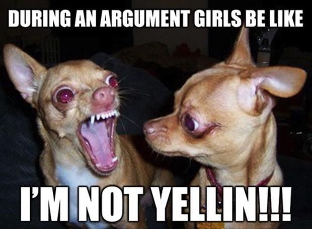 how to argue with a woman