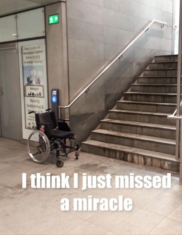 missed a miracle